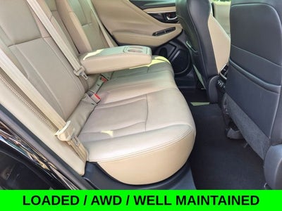 2020 Subaru Legacy Limited AWD w/Leather & Navi