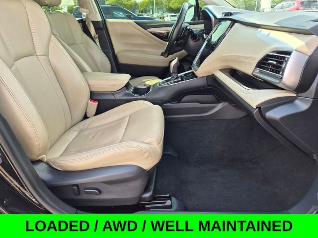 2020 Subaru Legacy Limited AWD w/Leather & Navi