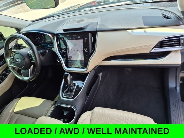2020 Subaru Legacy Limited AWD w/Leather & Navi