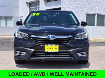 2020 Subaru Legacy Limited AWD w/Leather & Navi