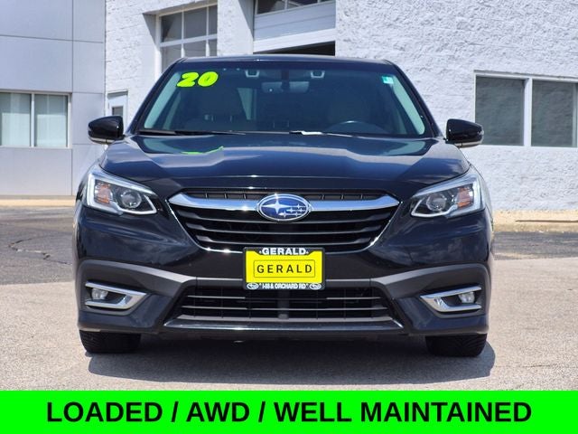 2020 Subaru Legacy Limited AWD w/Leather & Navi