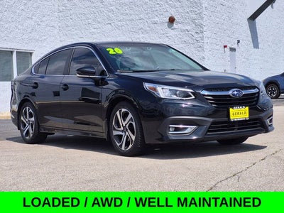 2020 Subaru Legacy Limited AWD w/Leather & Navi