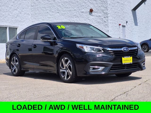 2020 Subaru Legacy Limited AWD w/Leather & Navi