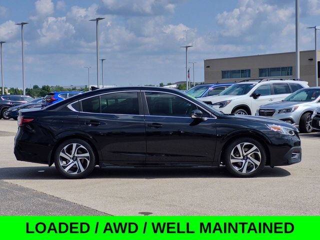 2020 Subaru Legacy Limited AWD w/Leather & Navi