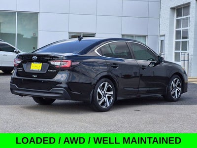 2020 Subaru Legacy Limited AWD w/Leather & Navi