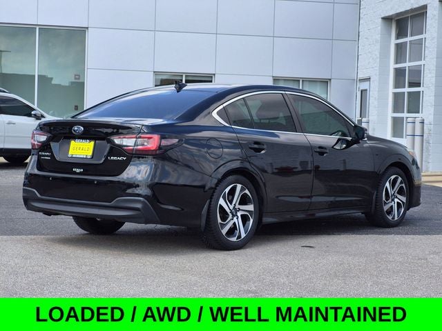 2020 Subaru Legacy Limited AWD w/Leather & Navi