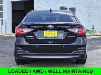 2020 Subaru Legacy Limited AWD w/Leather & Navi