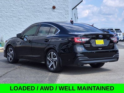 2020 Subaru Legacy Limited AWD w/Leather & Navi
