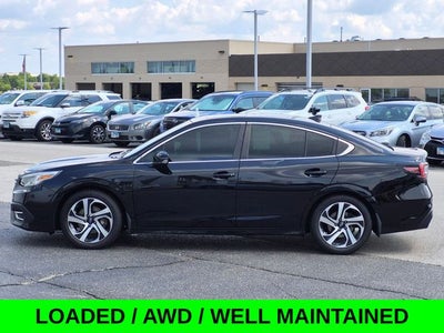 2020 Subaru Legacy Limited AWD w/Leather & Navi