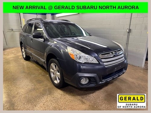 2013 Subaru Outback 2.5i Premium AWD w/Heated Seats