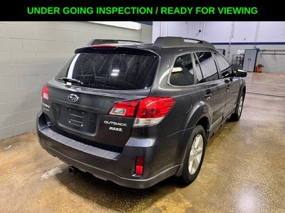 2013 Subaru Outback 2.5i Premium AWD w/Heated Seats
