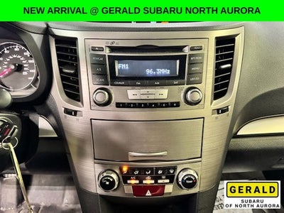 2013 Subaru Outback 2.5i Premium AWD w/Heated Seats