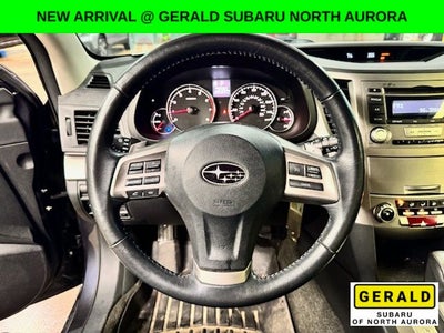 2013 Subaru Outback 2.5i Premium AWD w/Heated Seats