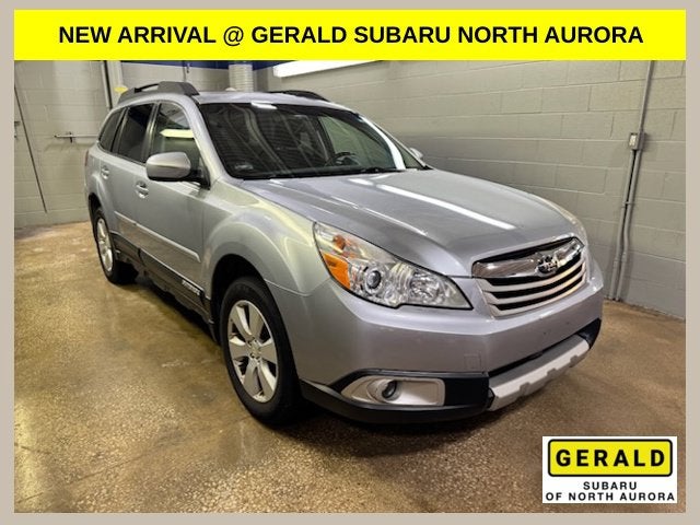 2012 Subaru Outback 2.5i Premium AWD w/Heated Seats