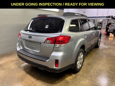 2012 Subaru Outback 2.5i Premium AWD w/Heated Seats