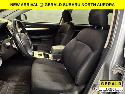 2012 Subaru Outback 2.5i Premium AWD w/Heated Seats