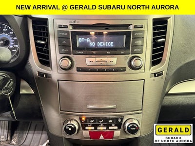 2012 Subaru Outback 2.5i Premium AWD w/Heated Seats