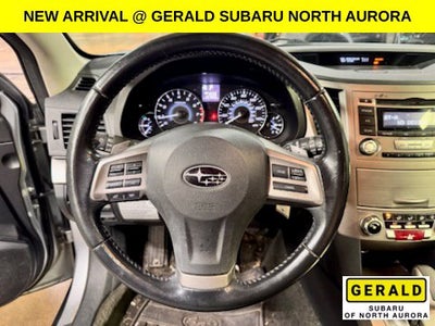 2012 Subaru Outback 2.5i Premium AWD w/Heated Seats