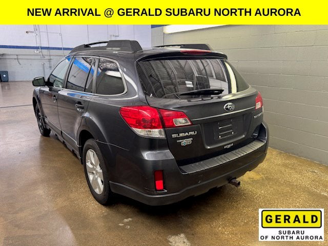 2010 Subaru Outback 2.5i Limited AWD w/Leather