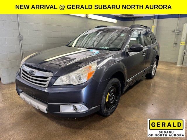 2010 Subaru Outback 2.5i Limited AWD w/Leather