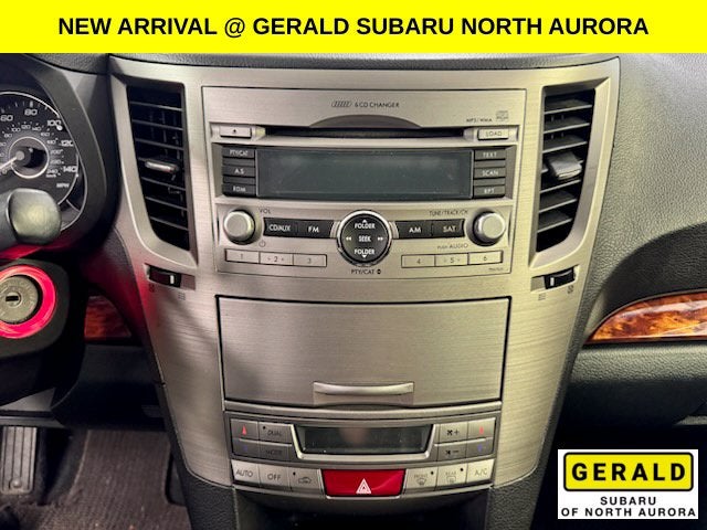 2010 Subaru Outback 2.5i Limited AWD w/Leather