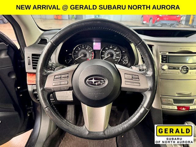 2010 Subaru Outback 2.5i Limited AWD w/Leather