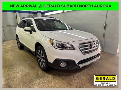 2017 Subaru Outback 2.5i Limited AWD w/Leather