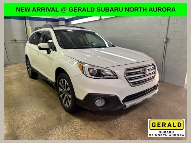 2017 Subaru Outback 2.5i Limited AWD w/Leather