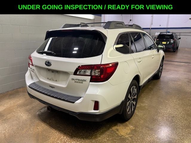 2017 Subaru Outback 2.5i Limited AWD w/Leather