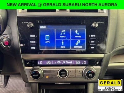 2017 Subaru Outback 2.5i Limited AWD w/Leather