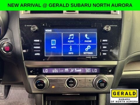 2017 Subaru Outback 2.5i Limited AWD w/Leather