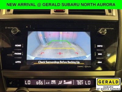 2017 Subaru Outback 2.5i Limited AWD w/Leather