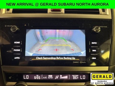 2017 Subaru Outback 2.5i Limited AWD w/Leather