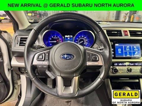 2017 Subaru Outback 2.5i Limited AWD w/Leather