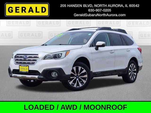 2017 Subaru Outback