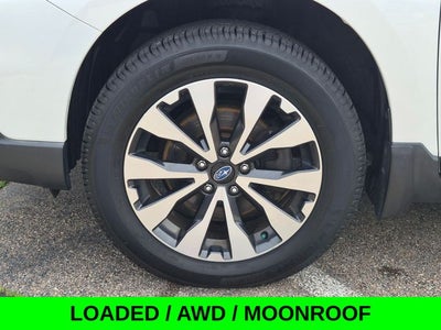2017 Subaru Outback 2.5i Limited AWD w/Leather & Navi Limited