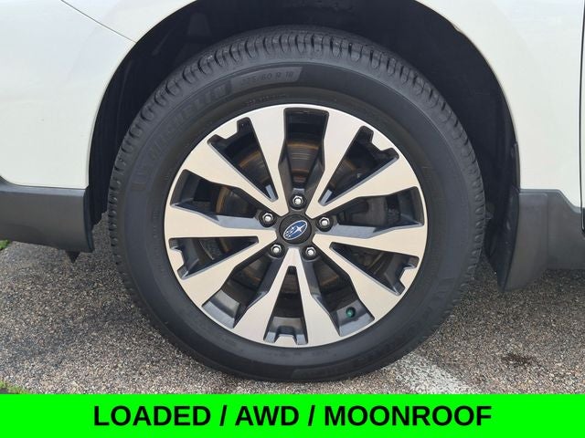 2017 Subaru Outback 2.5i Limited AWD w/Leather & Navi Limited