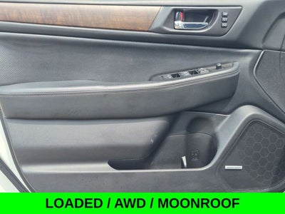2017 Subaru Outback 2.5i Limited AWD w/Leather & Navi Limited