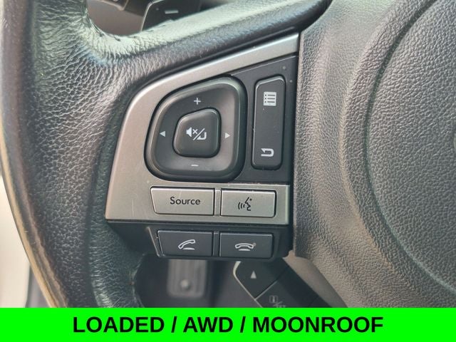 2017 Subaru Outback 2.5i Limited AWD w/Leather & Navi Limited