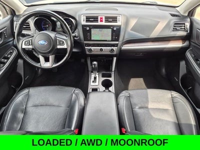 2017 Subaru Outback 2.5i Limited AWD w/Leather & Navi Limited