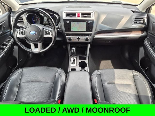 2017 Subaru Outback 2.5i Limited AWD w/Leather & Navi Limited