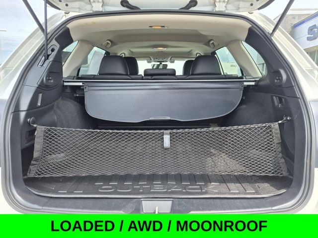 2017 Subaru Outback 2.5i Limited AWD w/Leather & Navi Limited