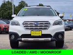 2017 Subaru Outback 2.5i Limited AWD w/Leather & Navi Limited