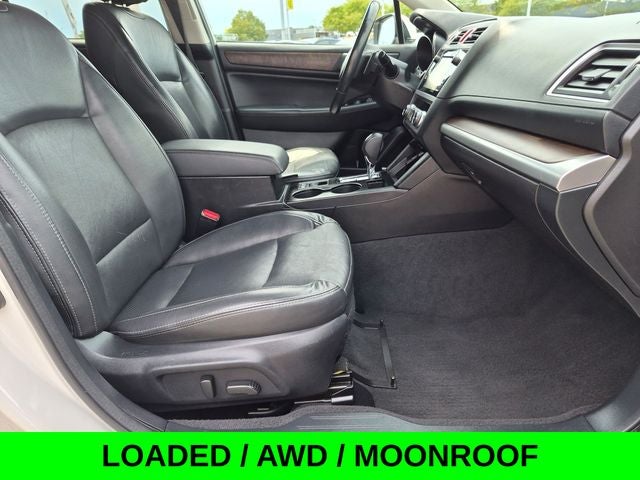 2017 Subaru Outback 2.5i Limited AWD w/Leather & Navi Limited
