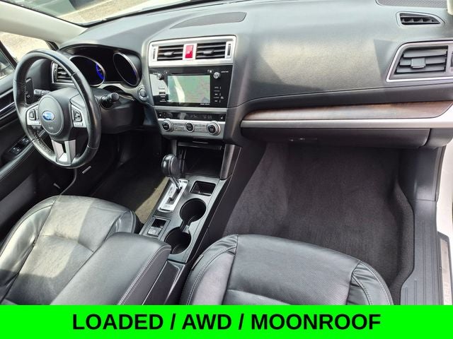 2017 Subaru Outback 2.5i Limited AWD w/Leather & Navi Limited