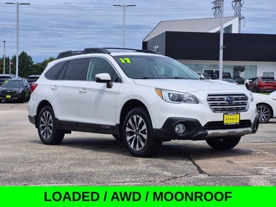 2017 Subaru Outback 2.5i Limited AWD w/Leather & Navi Limited