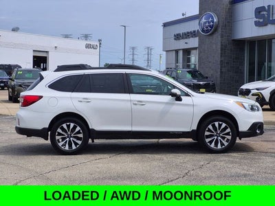 2017 Subaru Outback 2.5i Limited AWD w/Leather & Navi Limited