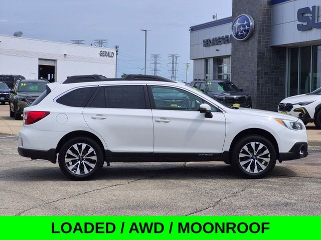 2017 Subaru Outback 2.5i Limited AWD w/Leather & Navi Limited
