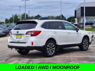2017 Subaru Outback 2.5i Limited AWD w/Leather & Navi Limited