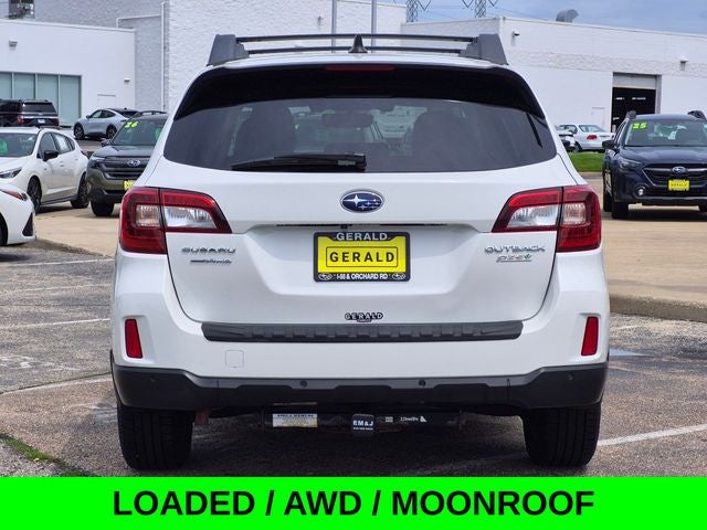 2017 Subaru Outback 2.5i Limited AWD w/Leather & Navi Limited